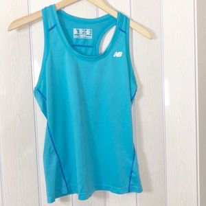 🌟 New Balance Tank Top Small Athletic Blue